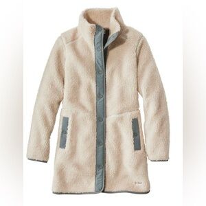 L.L. Bean Women's Bean's Sherpa Fleece Coat